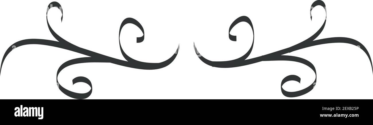 hand drawn line border minimalist Stock Vector Image & Art - Alamy