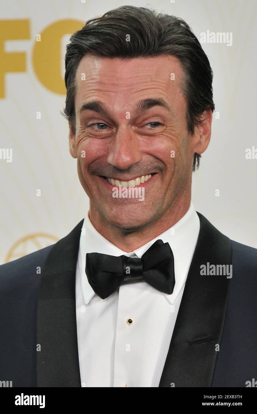 Jon Hamm At The 67th Emmy Awards Press Room Held At The Microsoft jon-hamm-at-the-67th-emmy-awards-press-room-held-at-the-microsoft