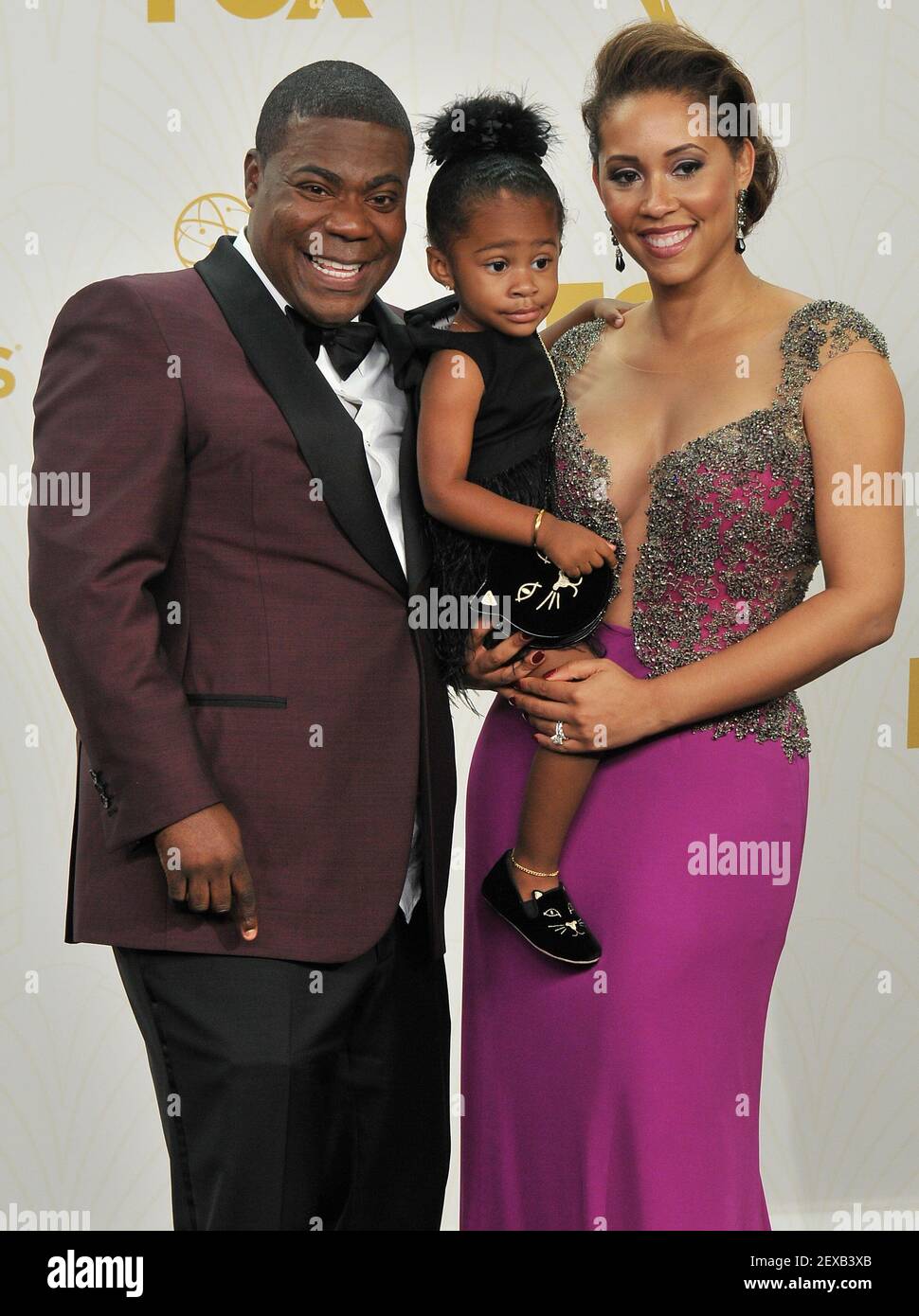 (LR) Tracy Daughter Maven Sonae and Wife Megan Wollover