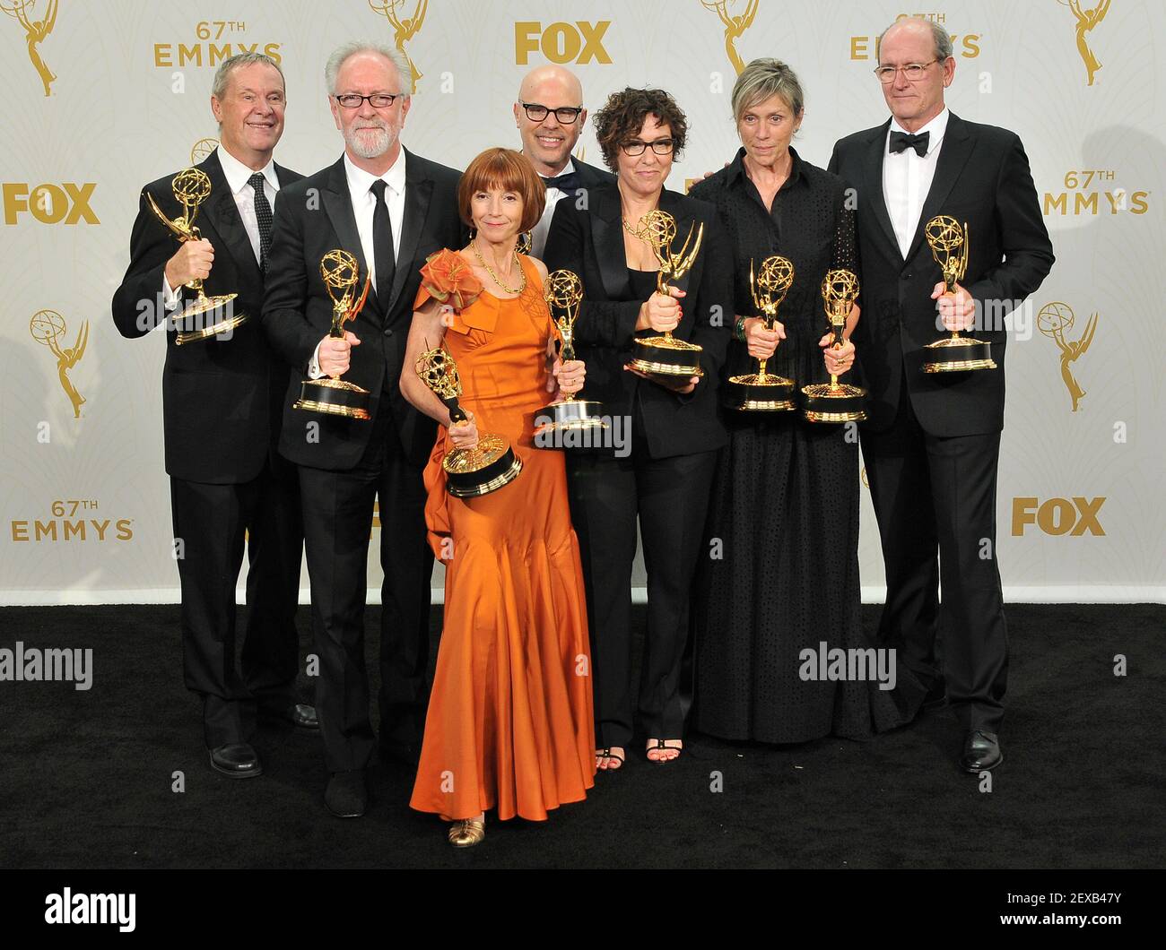 (L-R) "Olive Kitteridge" Cast and Crew - David Coatsworth, Gary ...