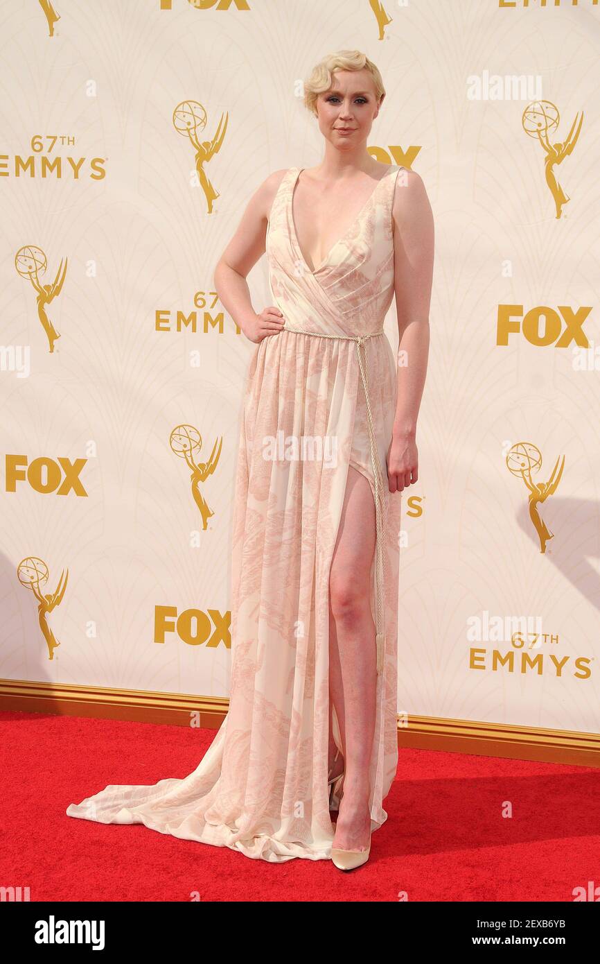 20 September 2015 - Los Angeles, California - Gwendoline Christie. 67th ...
