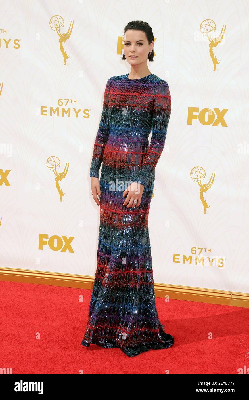 20 September 2015 - Los Angeles, California - Jaimie Alexander. 67th ...