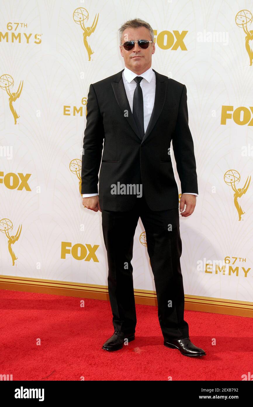 20 September 2015 - Los Angeles, California - Matt LeBlanc. 67th Annual ...