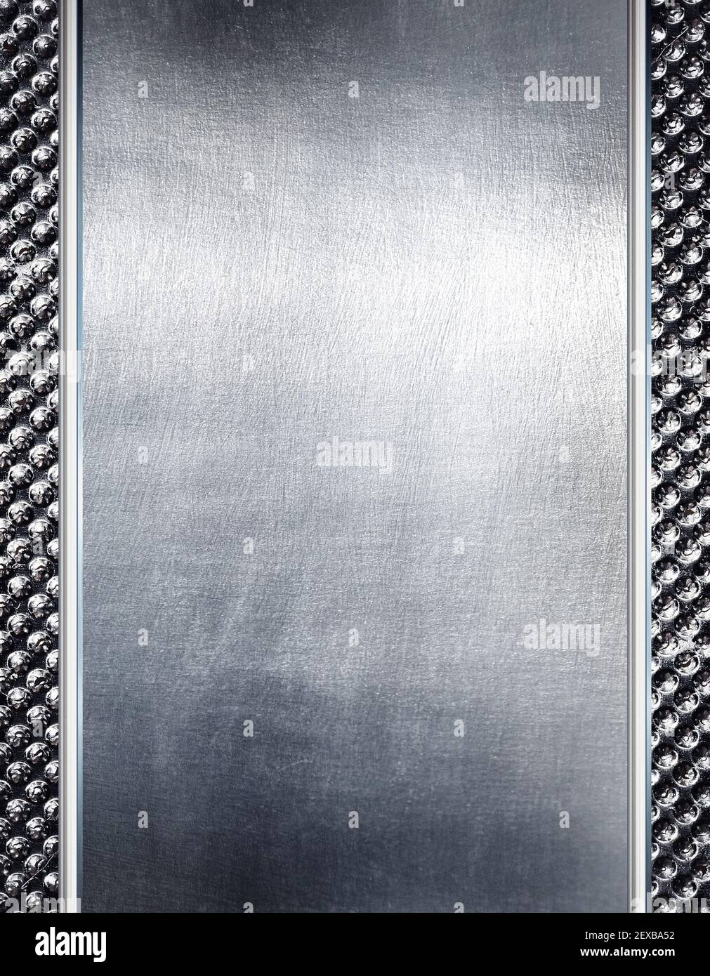 Silver iron steel metal hi-res stock photography and images - Alamy