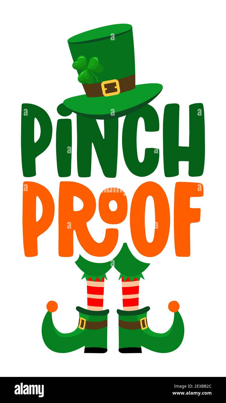 history of pinching on st paddys day