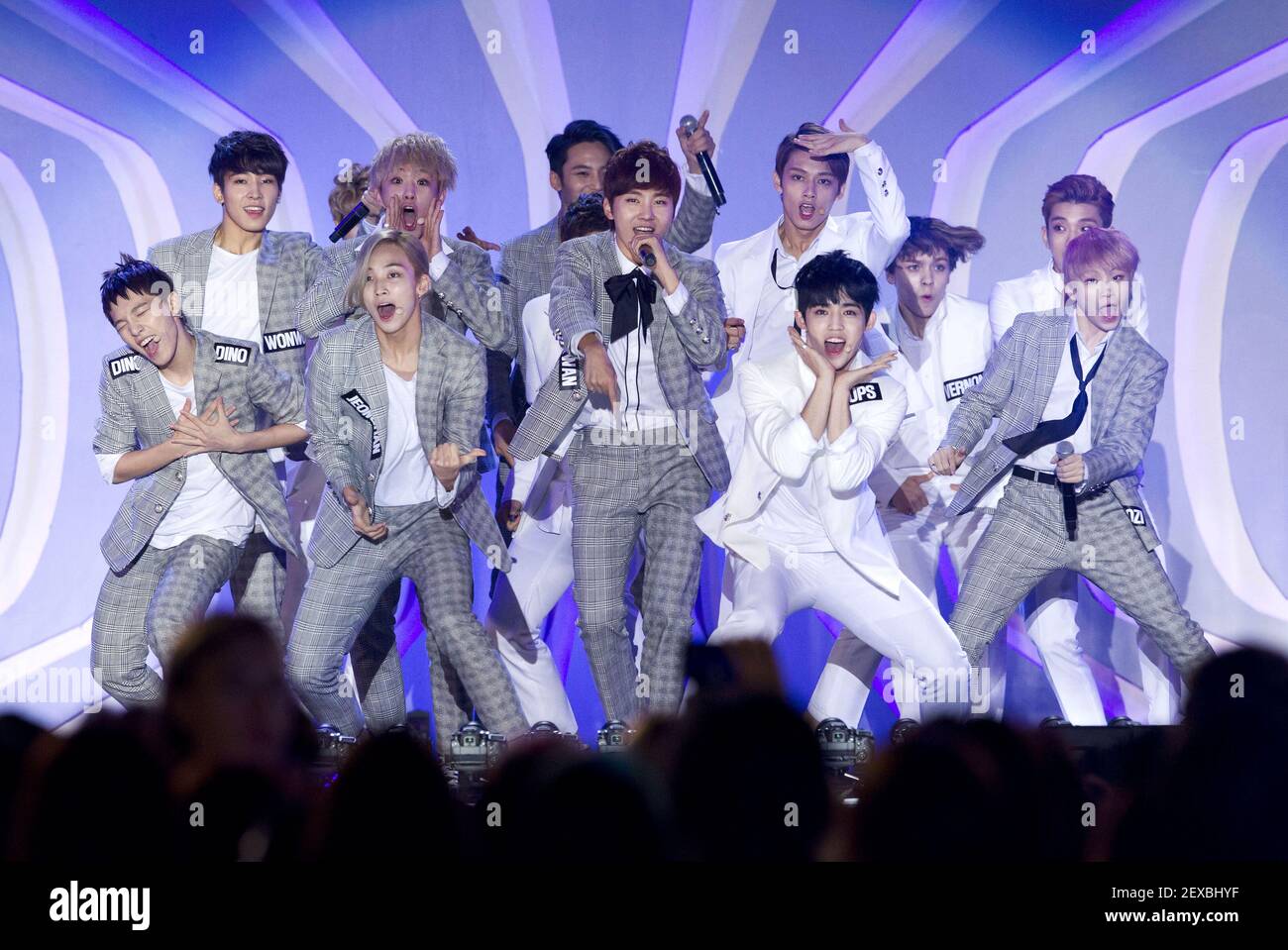 SEVENTEEN CONCERT 2015 you 20 September 2015 - Gyeongju, South Korea : South Korean K