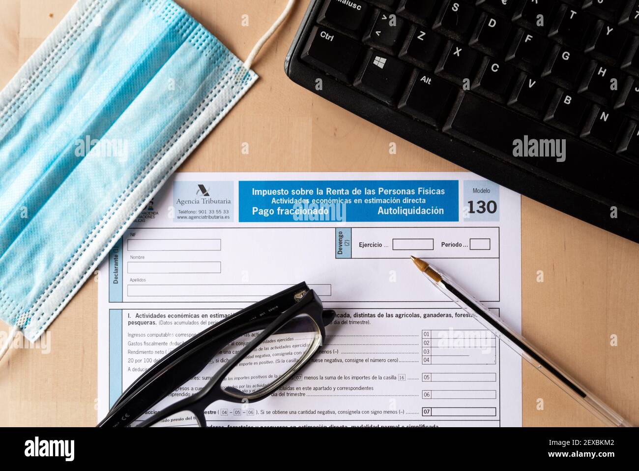 Tax agency spain hires stock photography and images Alamy