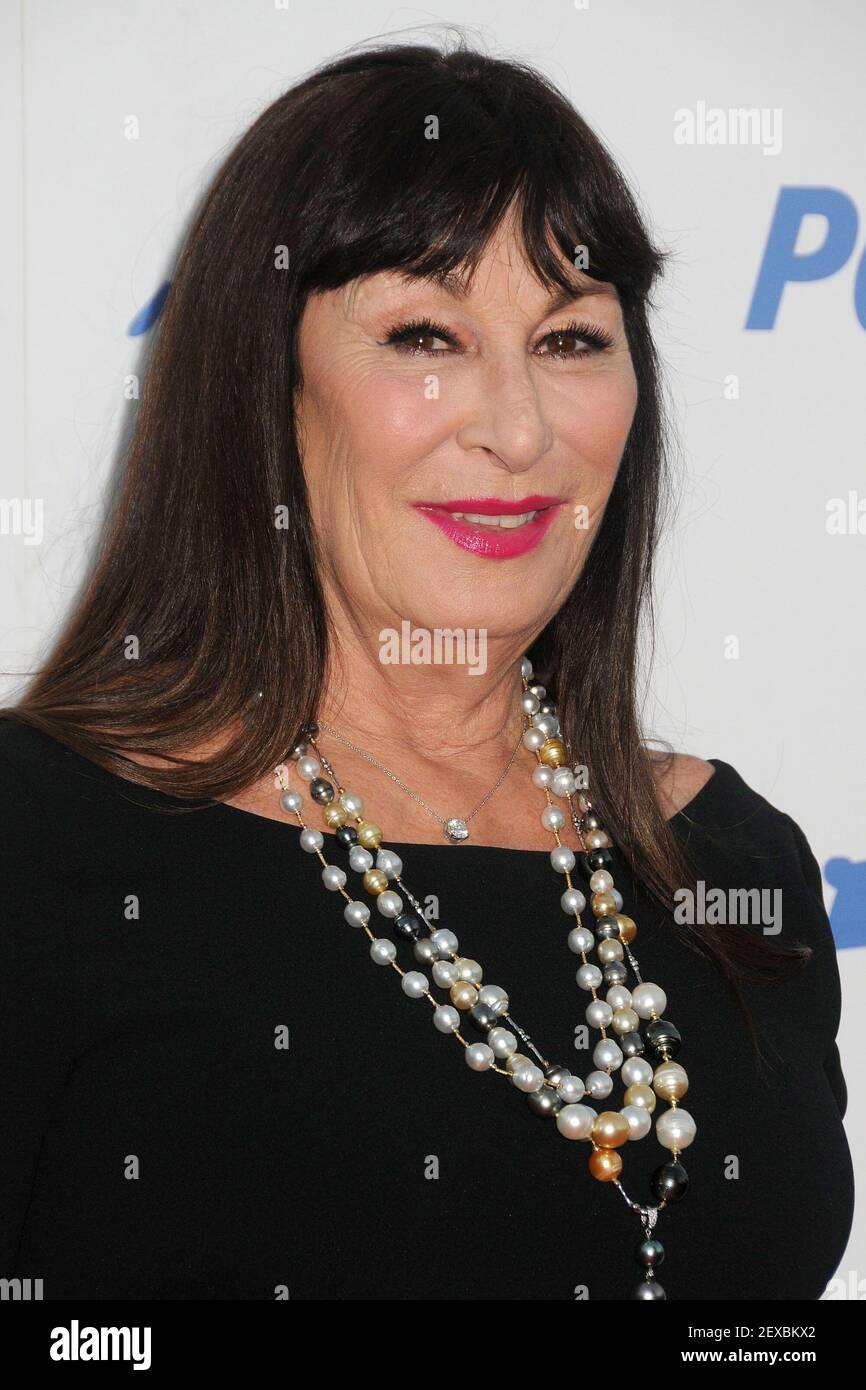 30 September 2015 - Hollywood, California - Anjelica Huston. PETA 35th