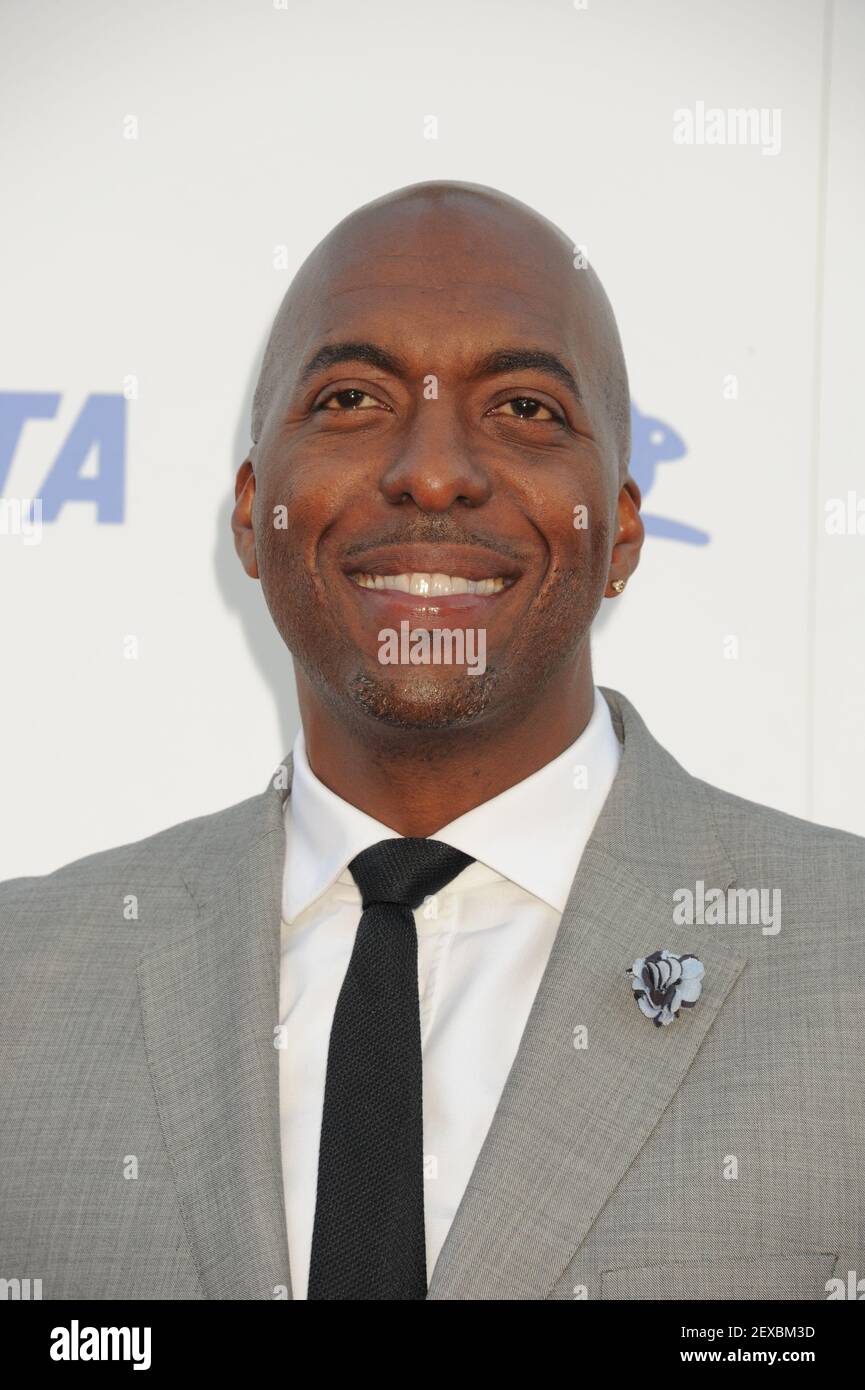 John Salley attends the PETA 35th Anniversary Gala, held at the