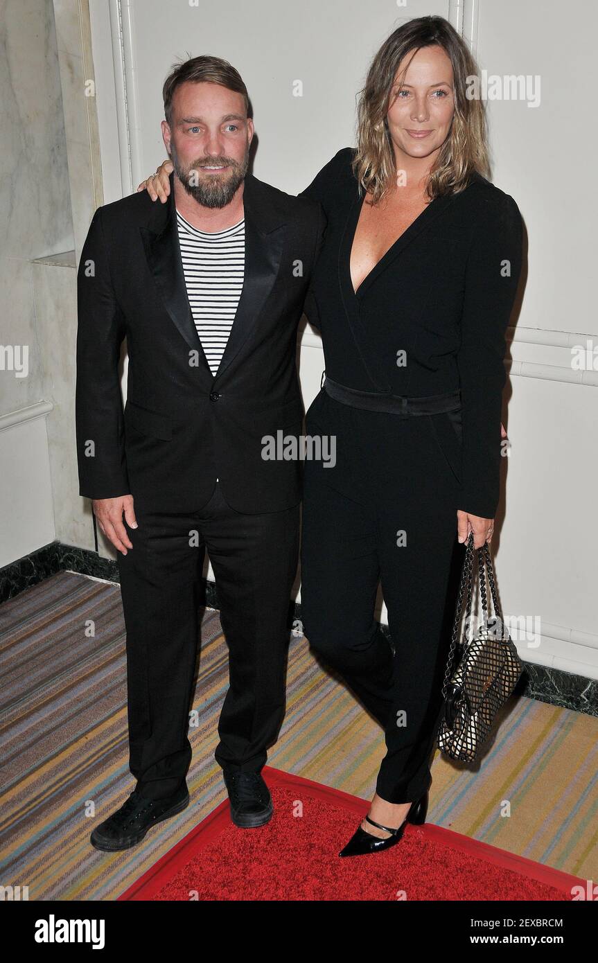 (L-R) Brian Bowen Smith and Shea Bowen Smith arrives at the 2015 Smile ...