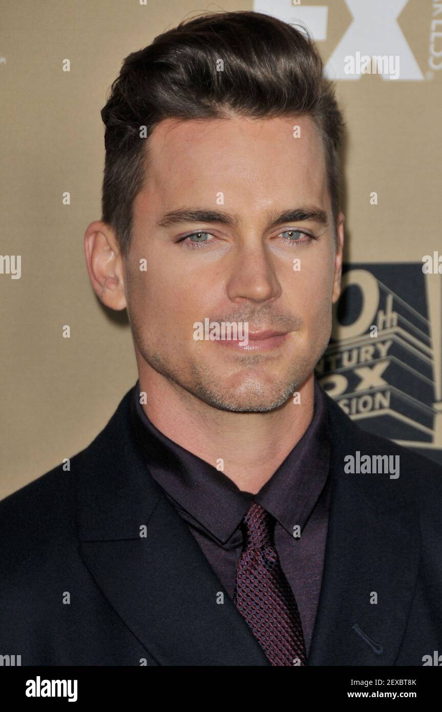 Matt Bomer arrives at the “American Horror Story: Hotel” Los Angeles