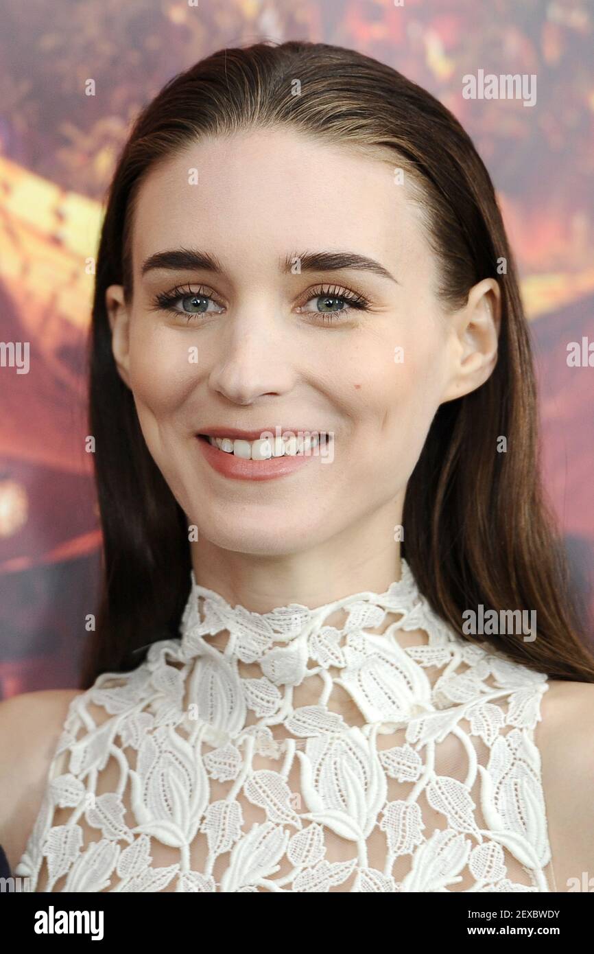 Actress Rooney Mara attends the 