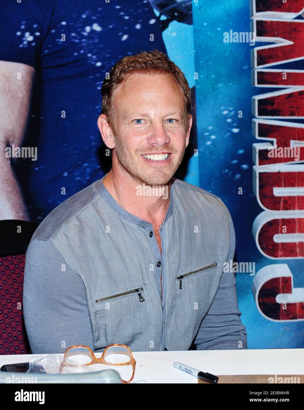 03 October 2015 Hamilton, Ontario, Canada. Ian Ziering promotes