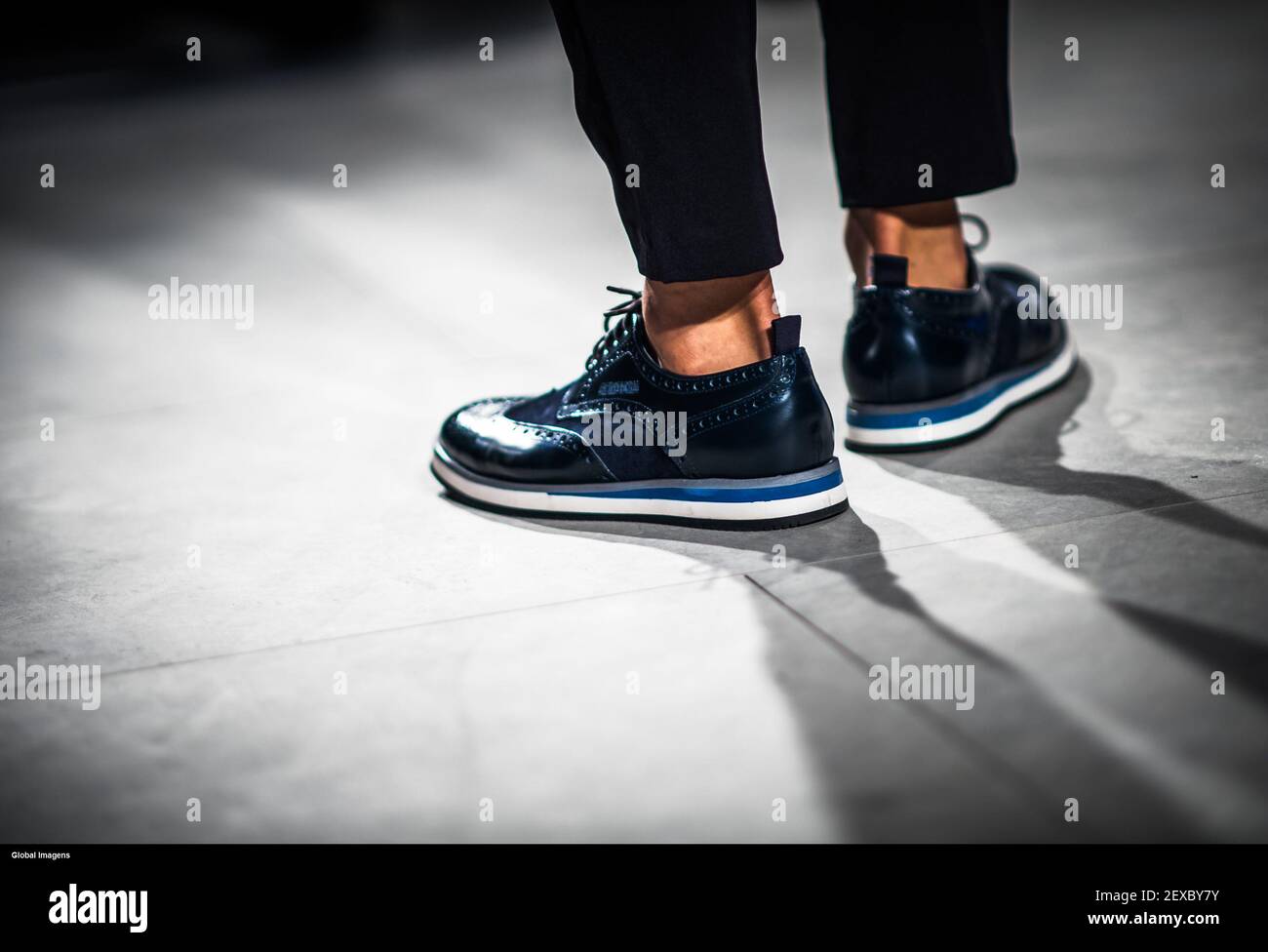 GuimarÃƒÂ£es, 05/10/2015 - Cristiano Ronaldo presented this morning its new  collection of CR7 Shoes on platform of Arts. (Gonzalo Delgado / Global  Images) *** Please Use Credit from Credit Field *** Stock Photo - Alamy