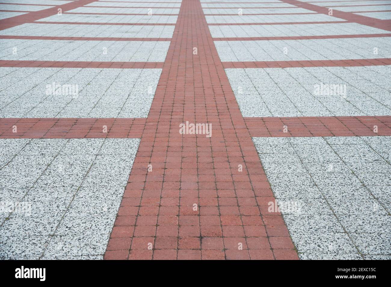 Structure of paving stones Stock Photo