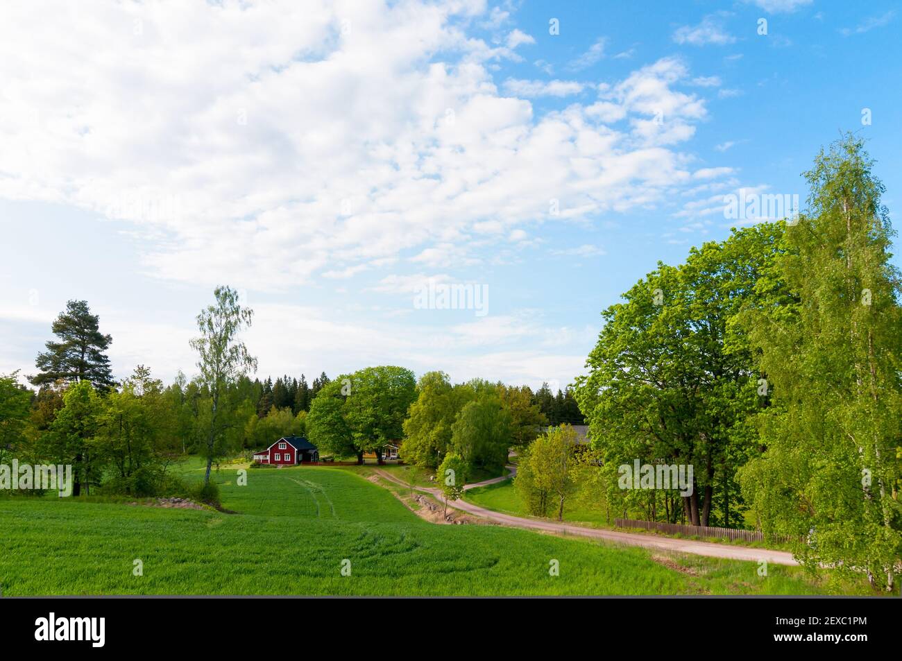 Scandinavian landscapes hi-res stock photography and images - Alamy