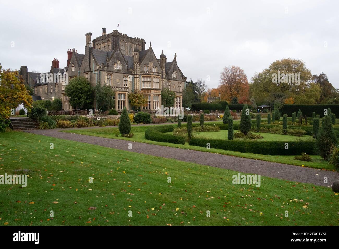 Tortworth Court, Wottonunderedge, Gloucestershire. Set in a Victorian