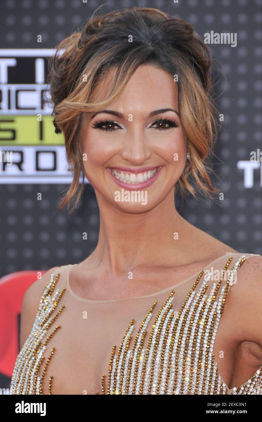 Erika Csiszer arrives at the 2015 Latin American Music Awards held at The Dolby Theater in Hollywood, CA on Thursday, October 8, 2015. (Photo By Sthanlee B. Mirador) *** Please Use Credit from Credit Field *** Stock Photo