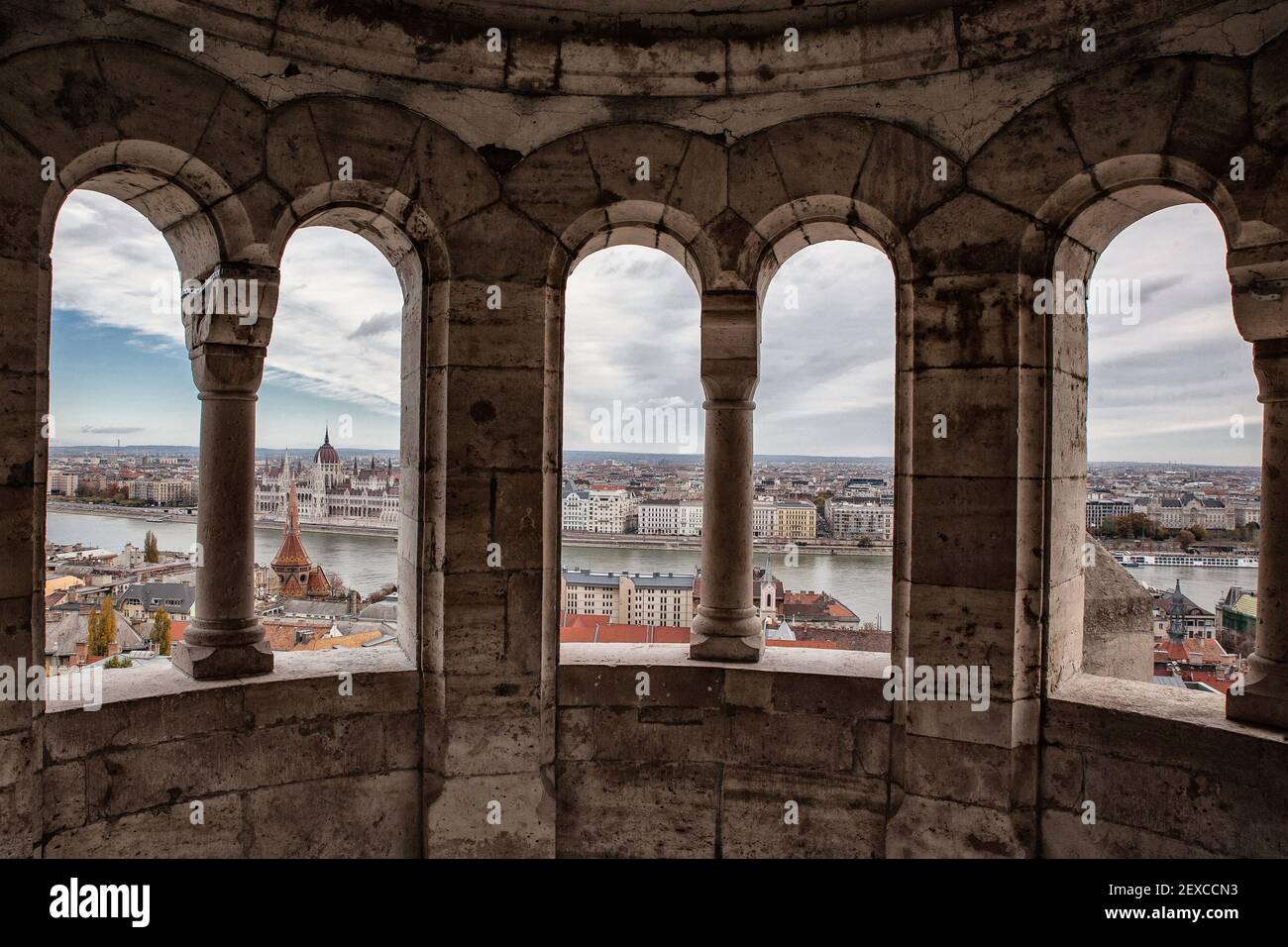 Budapest top view historic hi-res stock photography and images - Alamy
