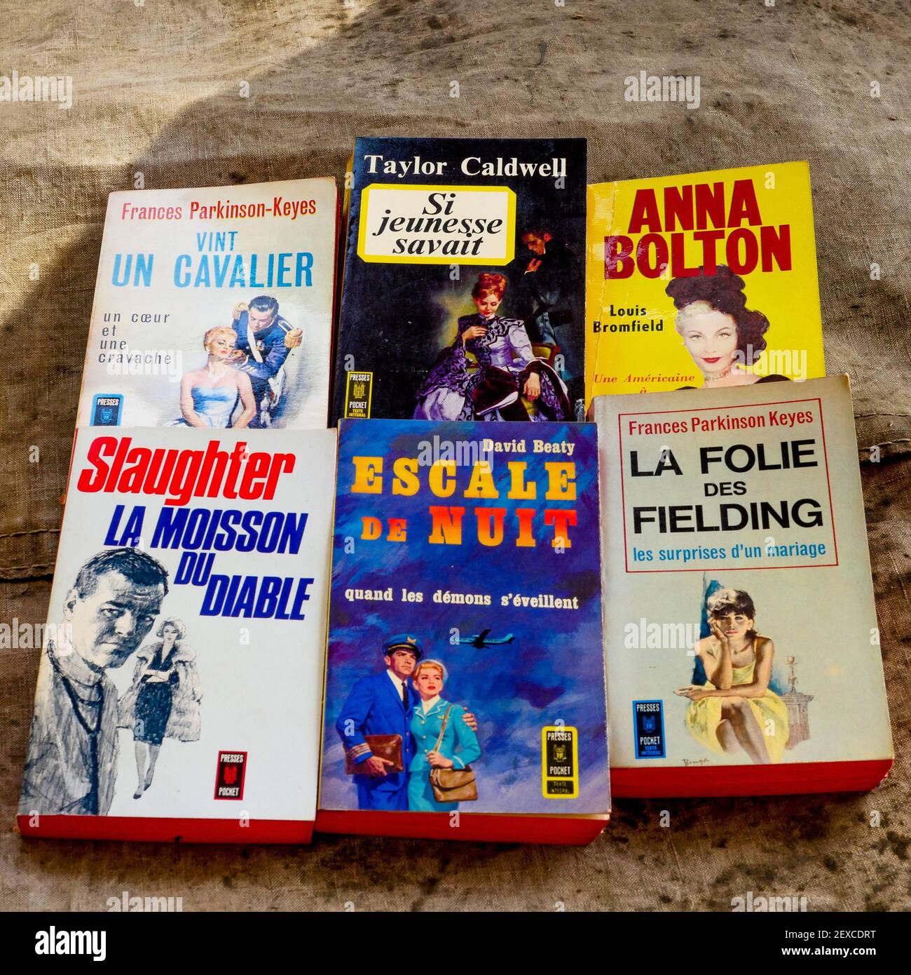 Couverture De Livre High Resolution Stock Photography And Images Alamy