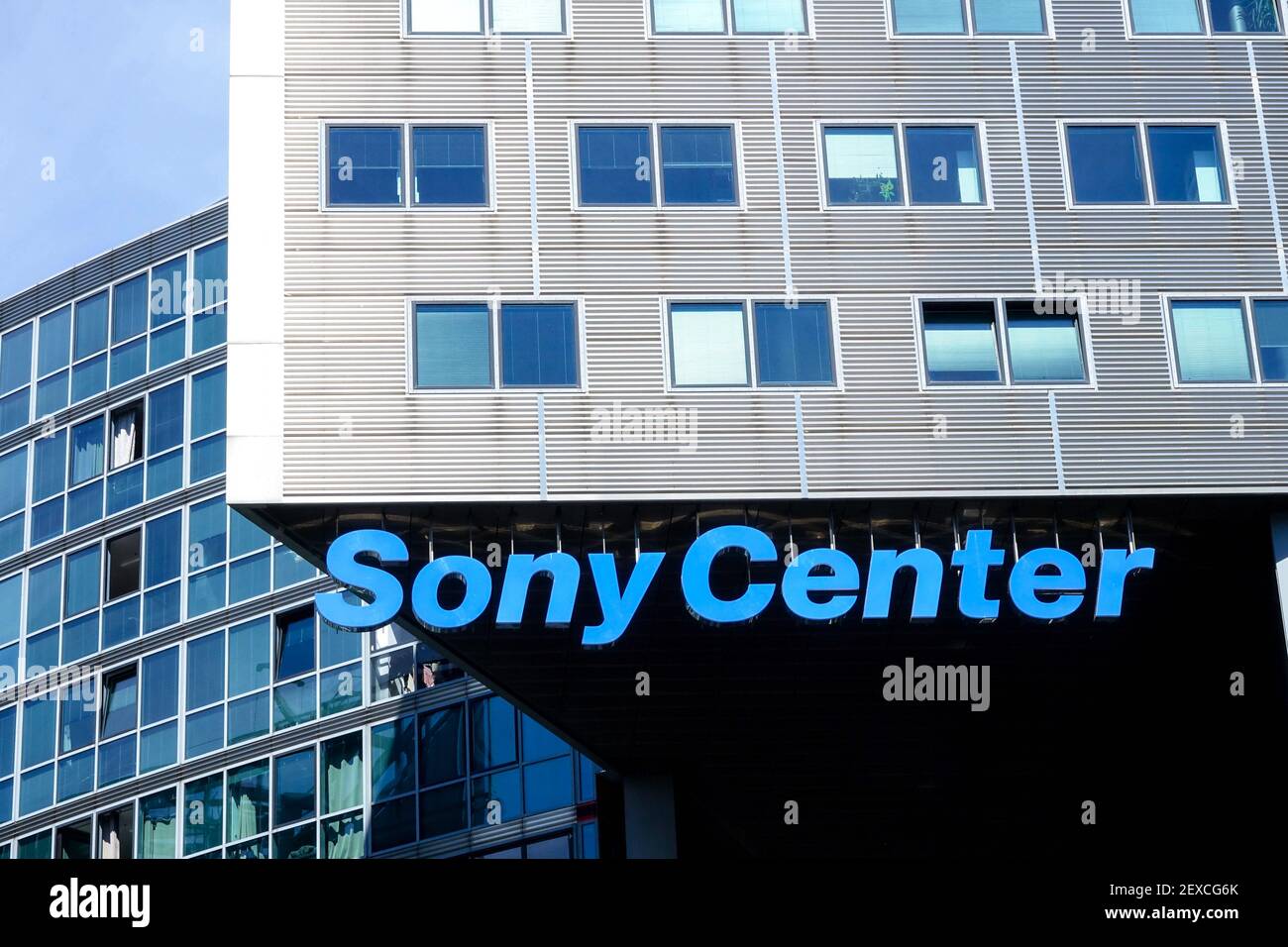 Sony center Berlin Germany Stock Photo
