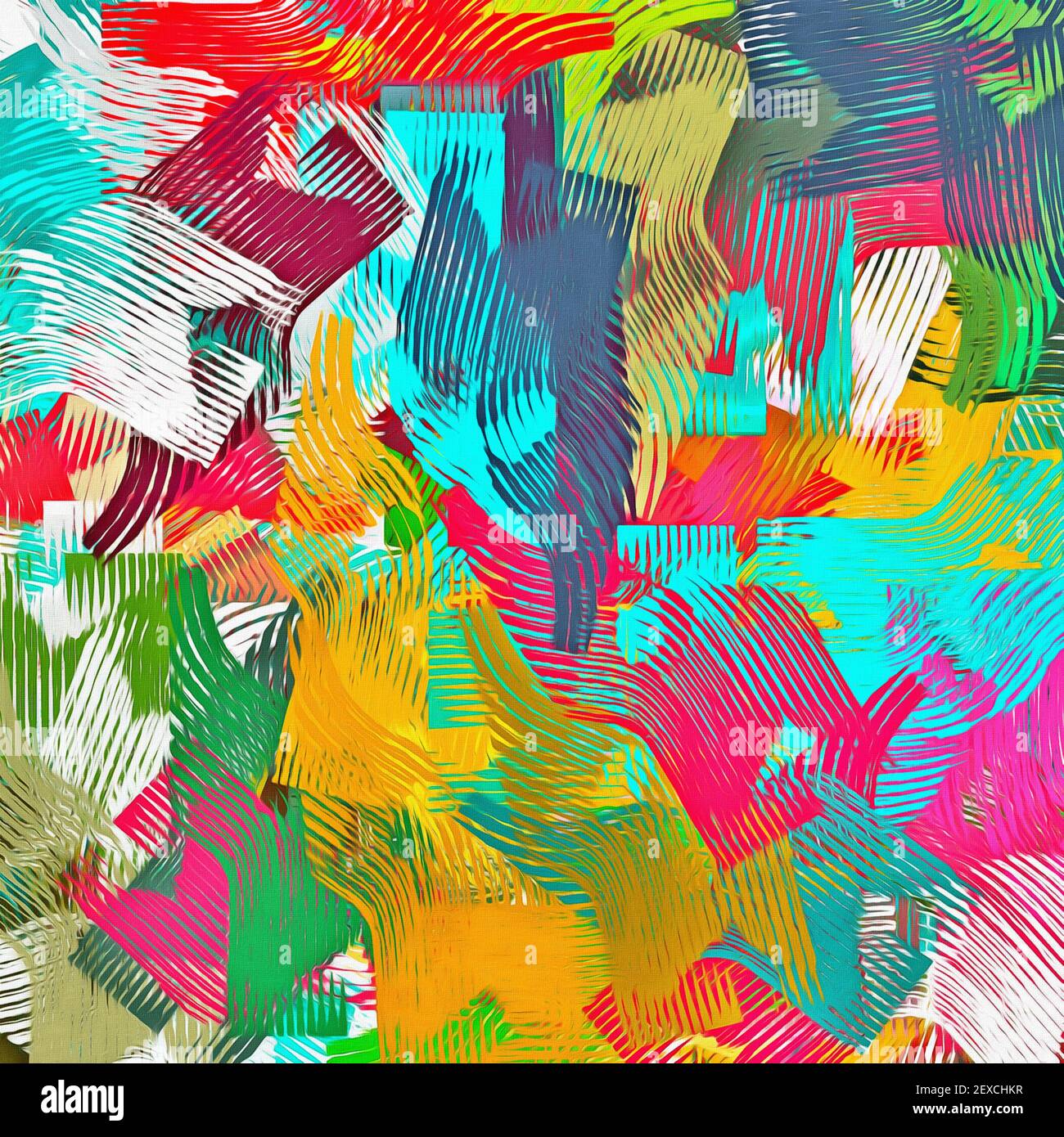 Watercolor, oil, grunge background Texture of strokes of colored paint