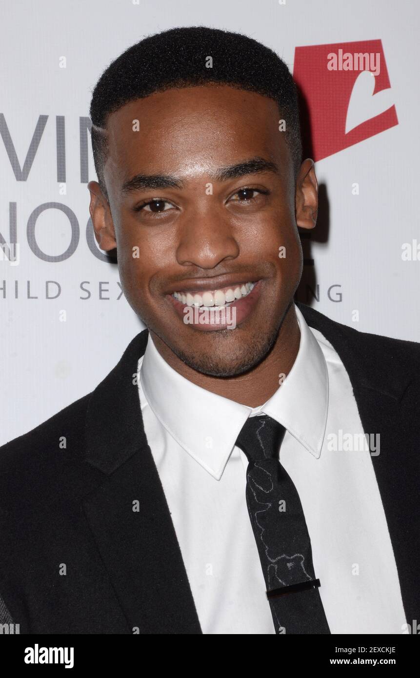 17 October 2015 - Beverly Hills, California - Titus Makin, Jr