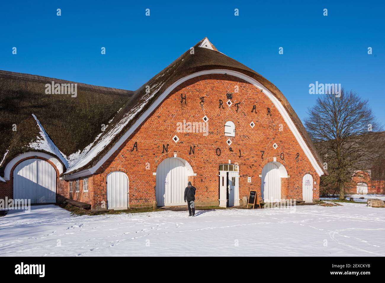 Winterliche Impressionen aus Schleswig-Holstein mit Eis und Schnee im Winterliche Impressionen aus Schleswig-Holstein mit Eis und Schnee im