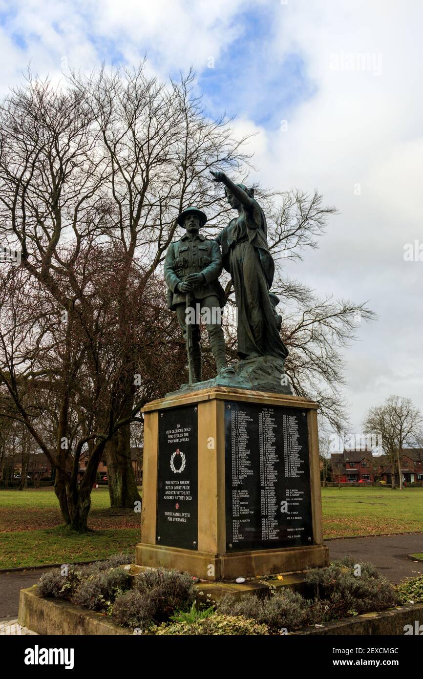 Clayton le moors hires stock photography and images Alamy