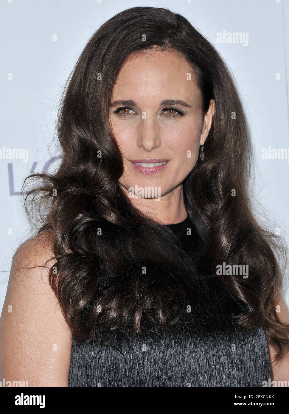 Andie MacDowell arrives at the 22nd Annual ELLE Women in Hollywood Awards  presented by Calvin Klein Collection, Lâ€™OrÃ©al Paris, and David Yurman  held at the Four Seasons Los Angeles in Beverly Hills,