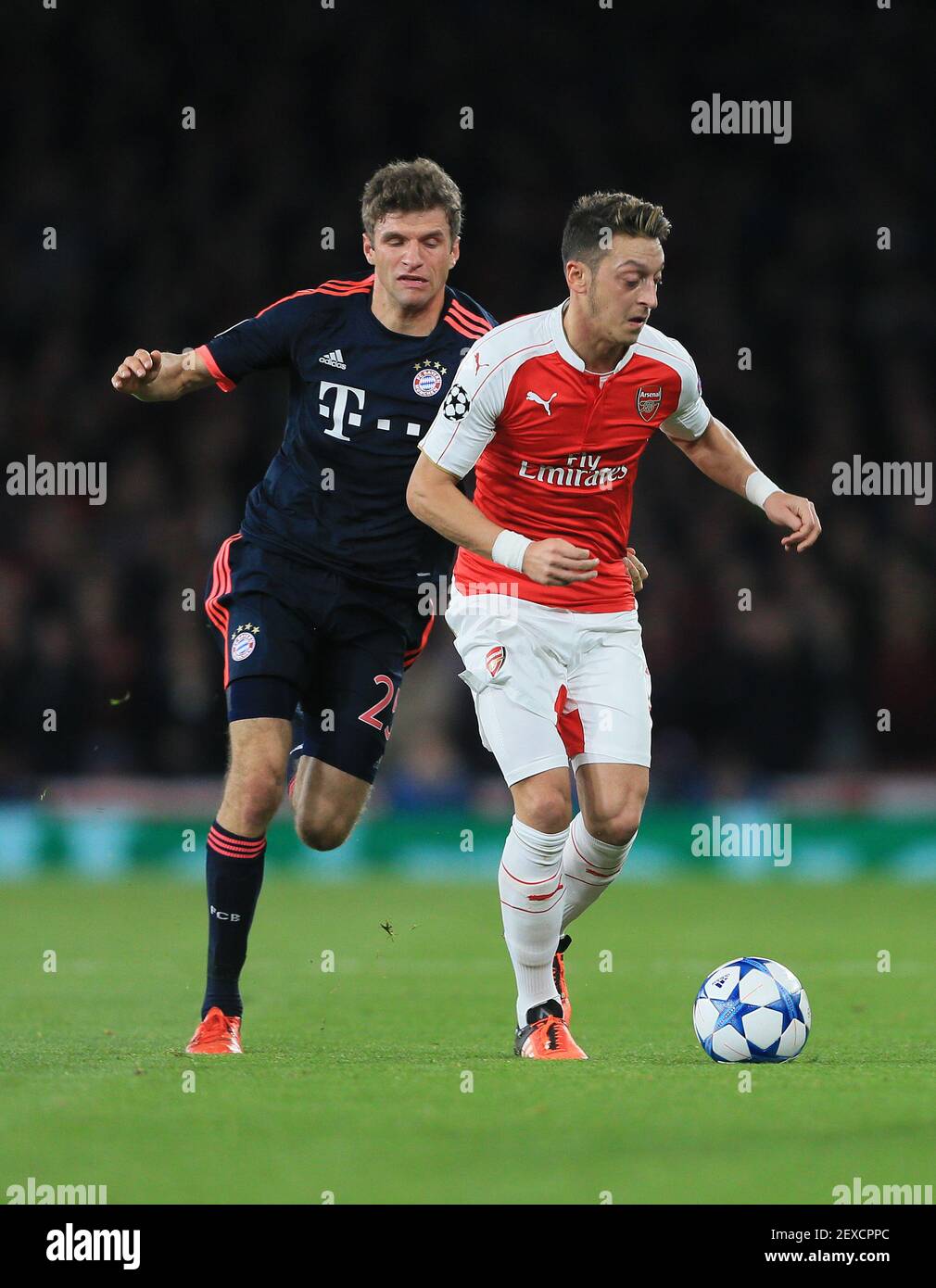 30+ Arsenal Vs Munchen 2015 Pictures