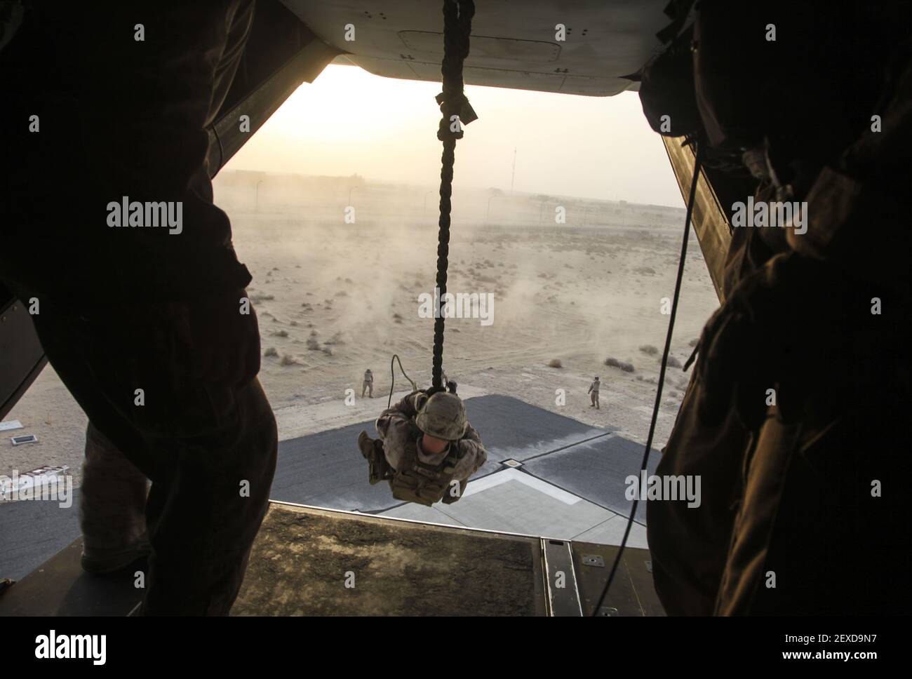 U.S. Marines with India Company, 3rd Battalion, 7th Marine Regiment ...