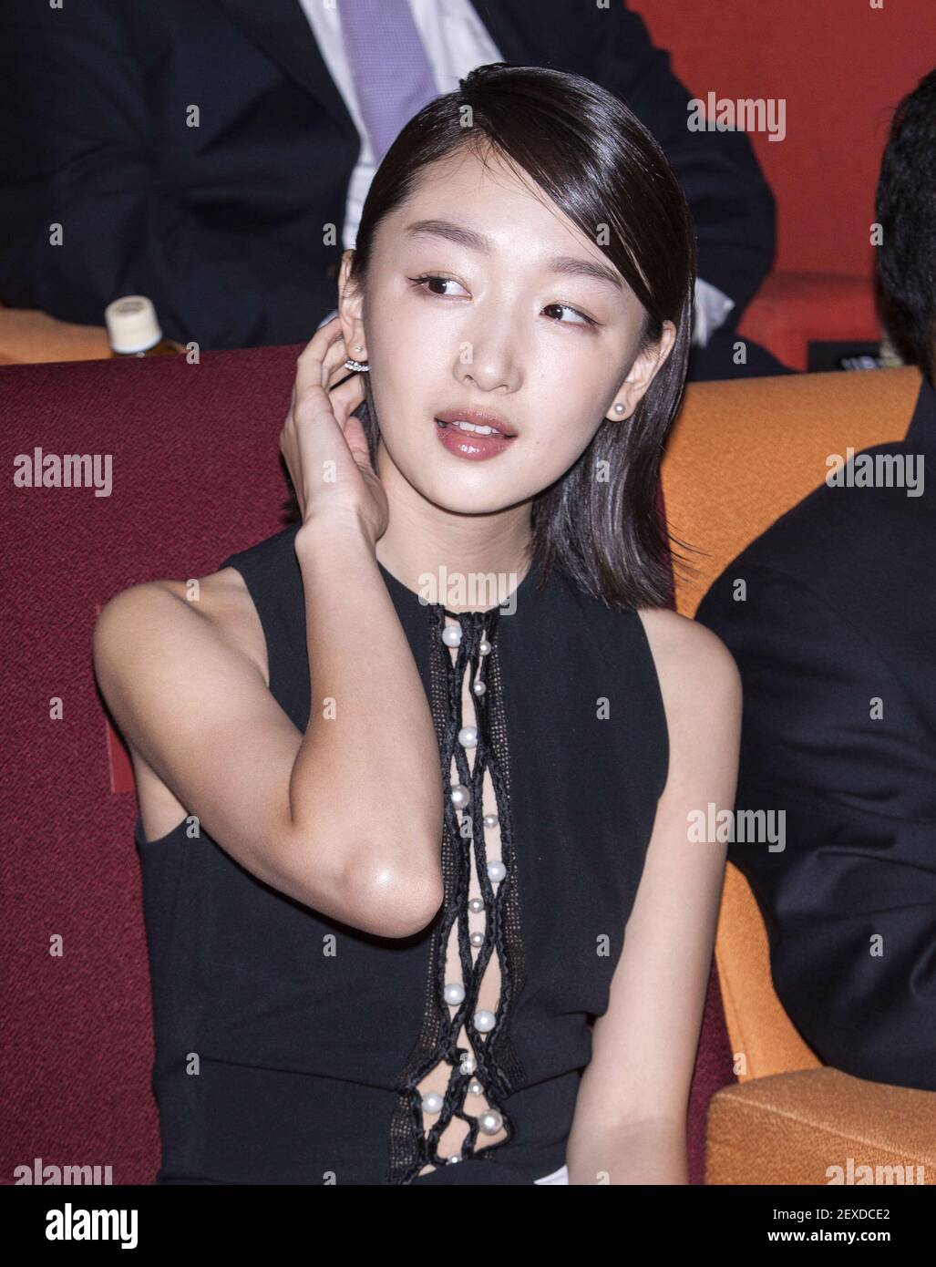 30 October 2015 - Seoul, South Korea : Chinese actress Zhao Dongyu ...
