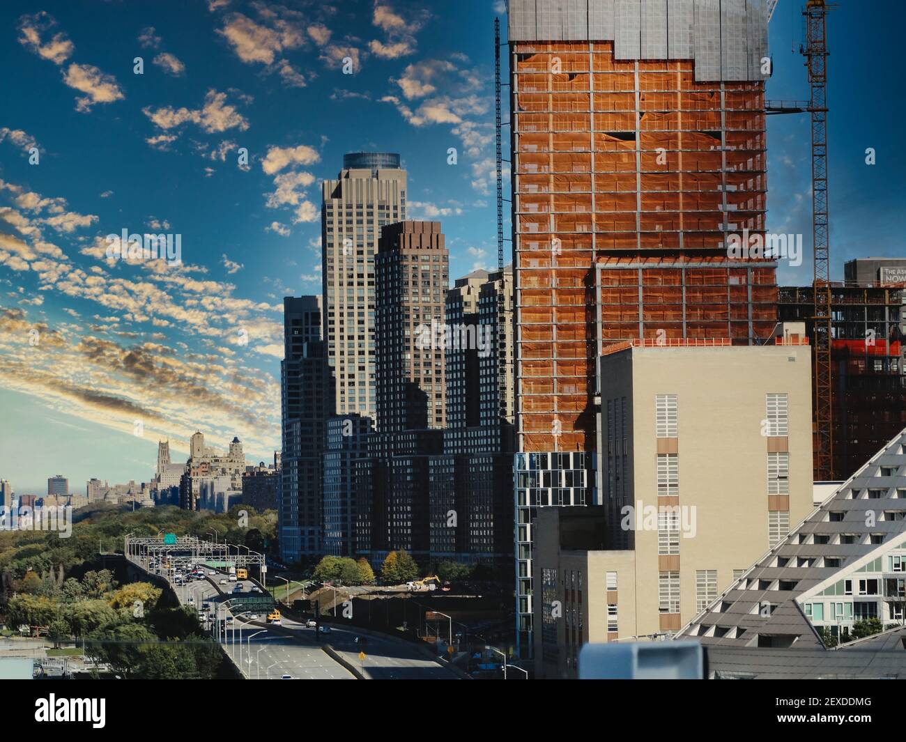 Aerial shot of new york hi-res stock photography and images - Alamy