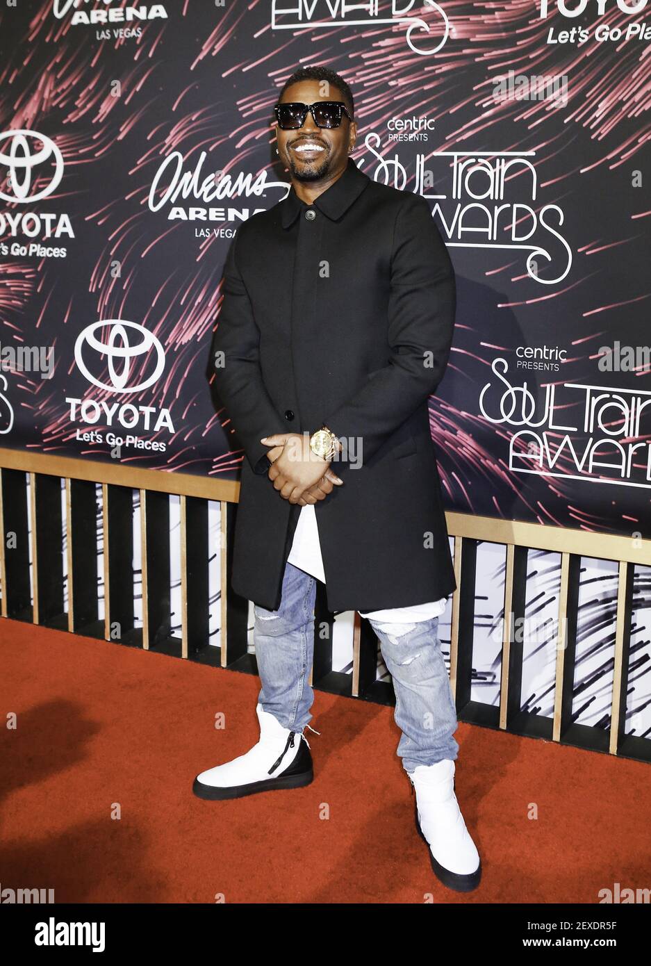 DJ Rogers Jr attends the 2015 Soul Train Music Awards at the