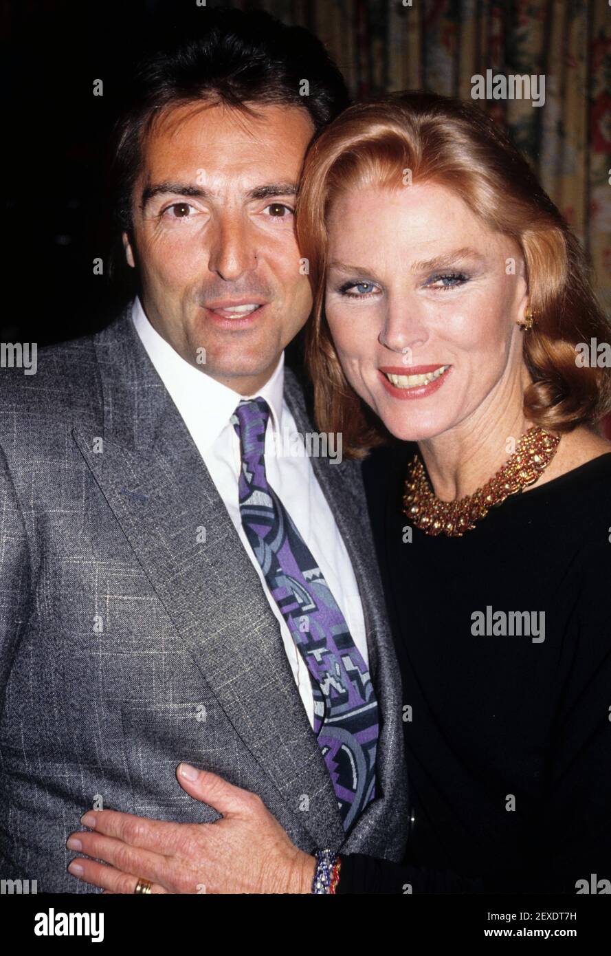 Armand Assante Mariette Hartley, 1980s Photo by Adam Scull-PHOTOlink.net / MediaPunch Stock Photo