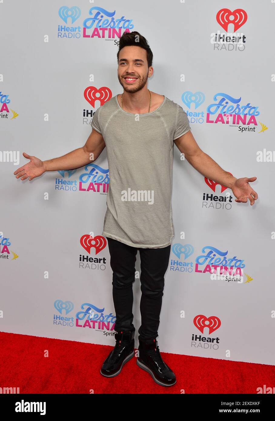 Latin Prince Ricky Prince Royce attends the I Heart Radio Festival Latina at American ...