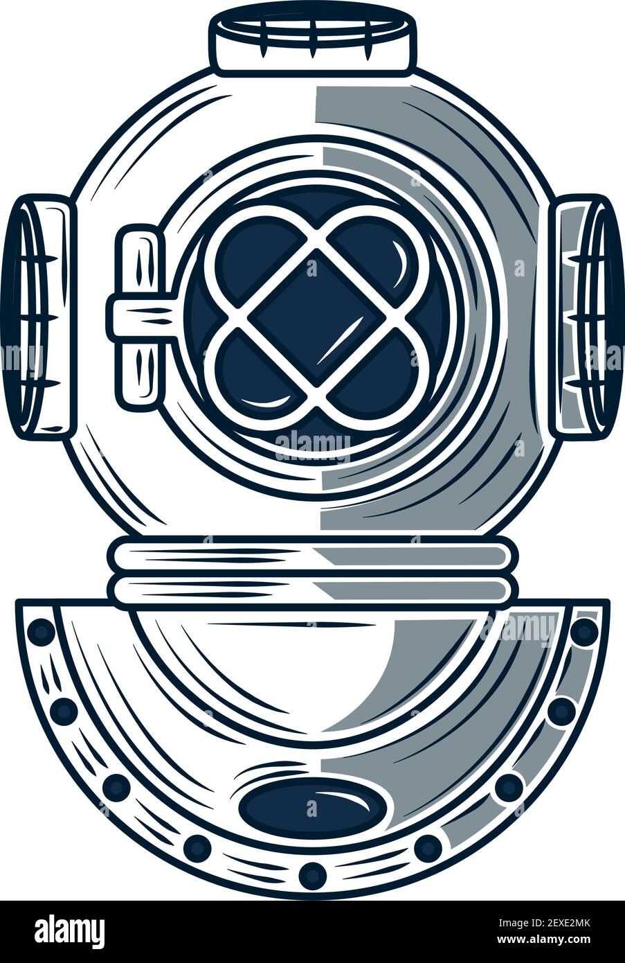 Diving Helmet Cut Out Stock Images & Pictures Alamy