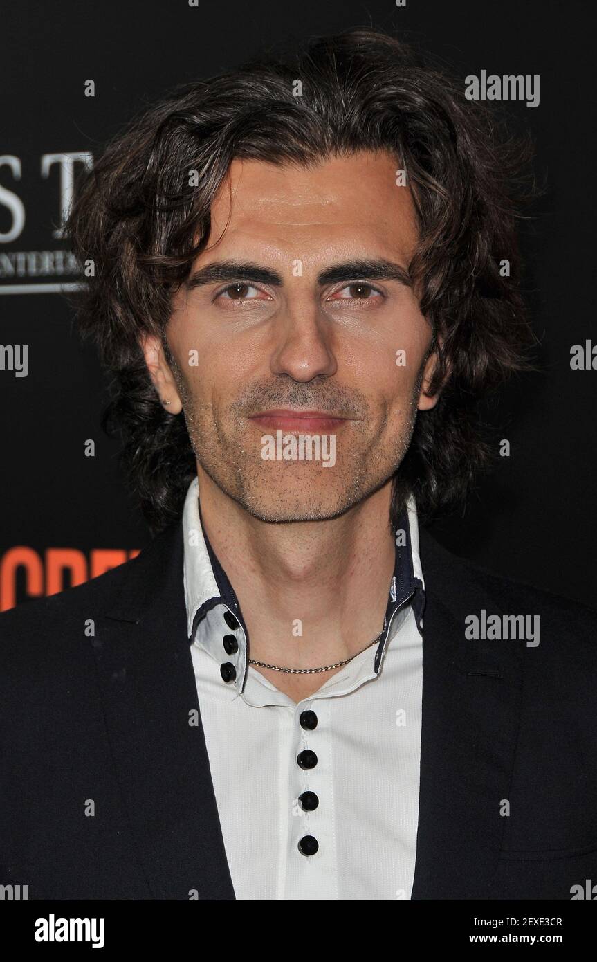 Stephan Moccio arrives at the &ldquo;Secret In Their Eyes&rdquo; Los Angeles