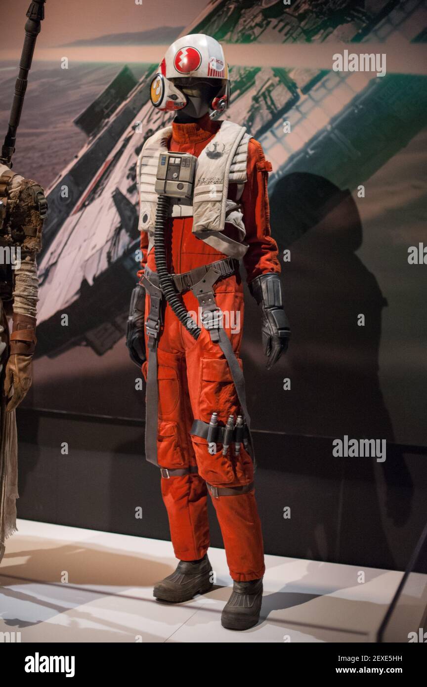 Resistance X Wing Fighter Pilot From The Force Awakens Star Wars And 