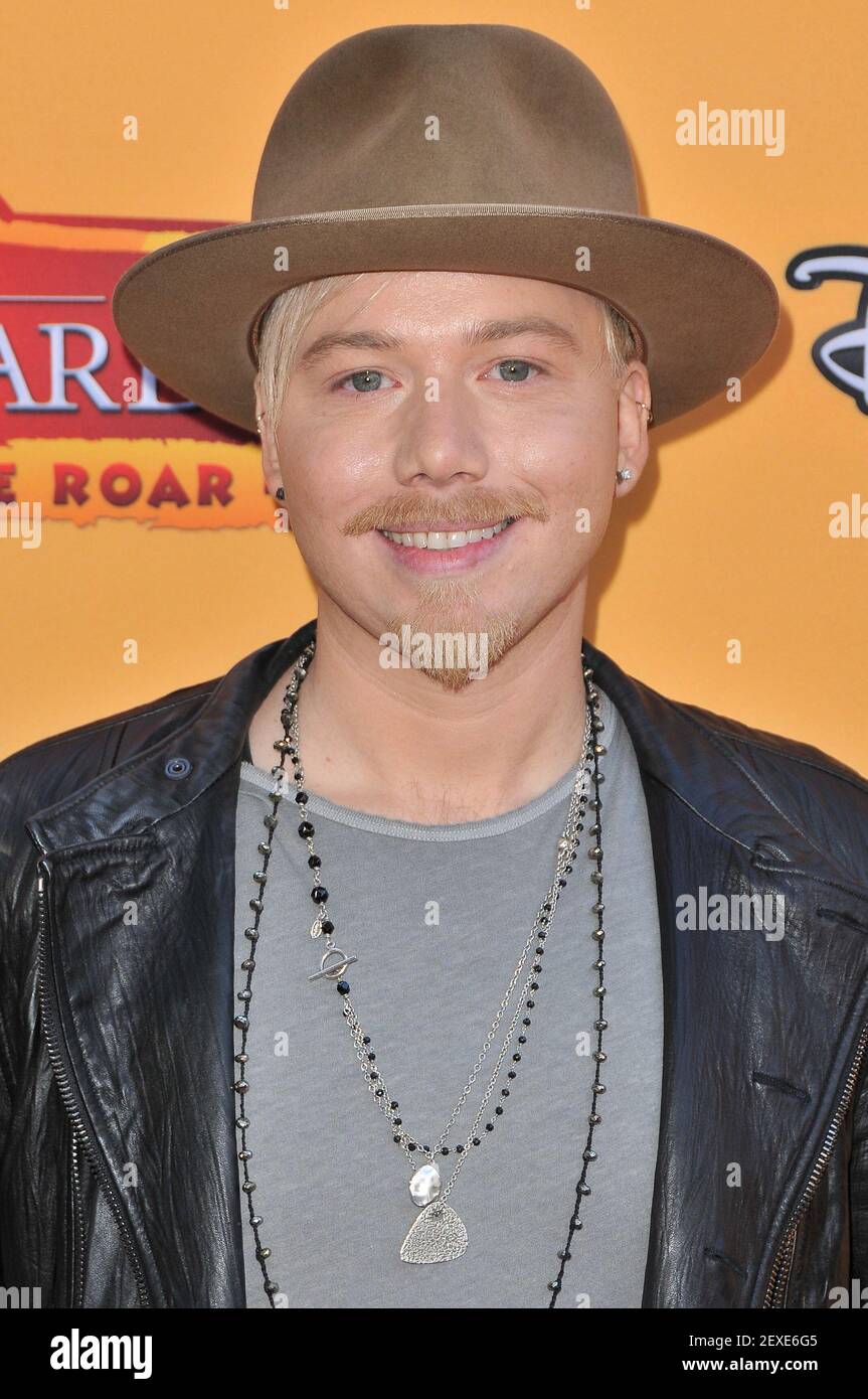 Beau Black arrives at Disney's "The Lion Guard Return Of The Roar" TV