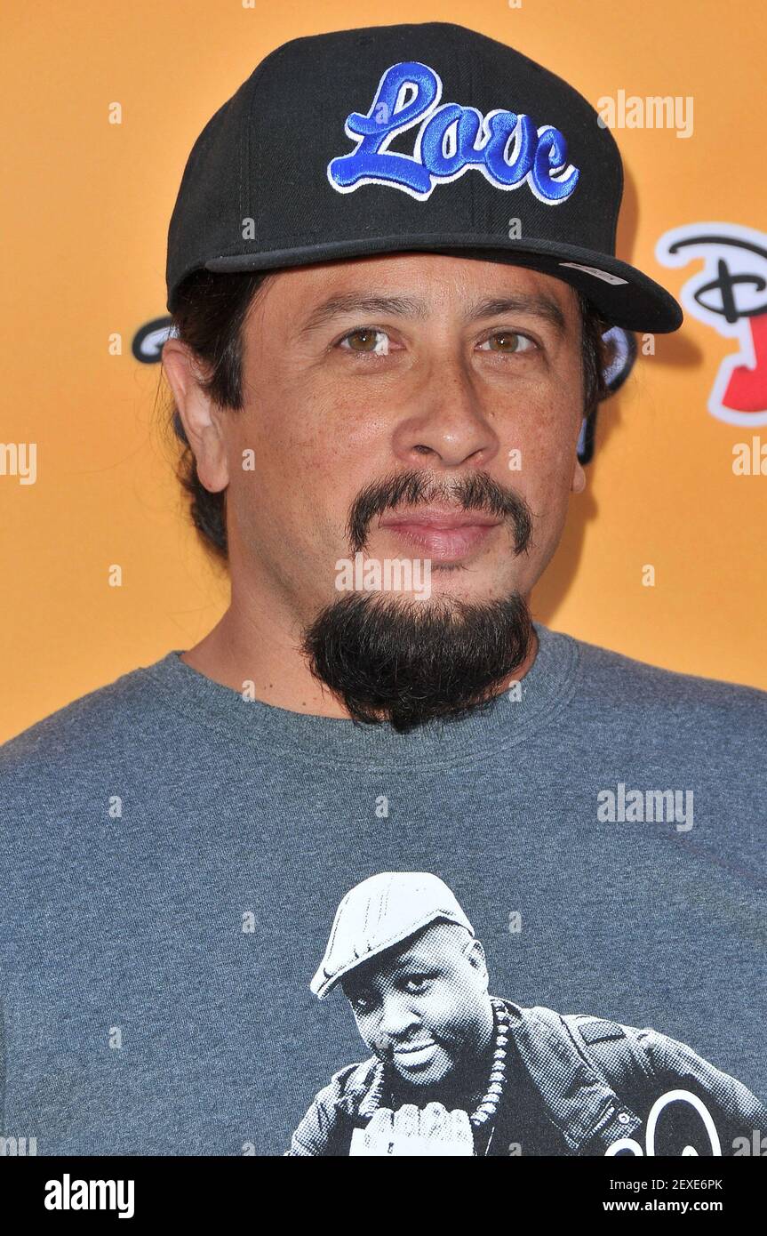 Andrew Kishino arrives at Disney\