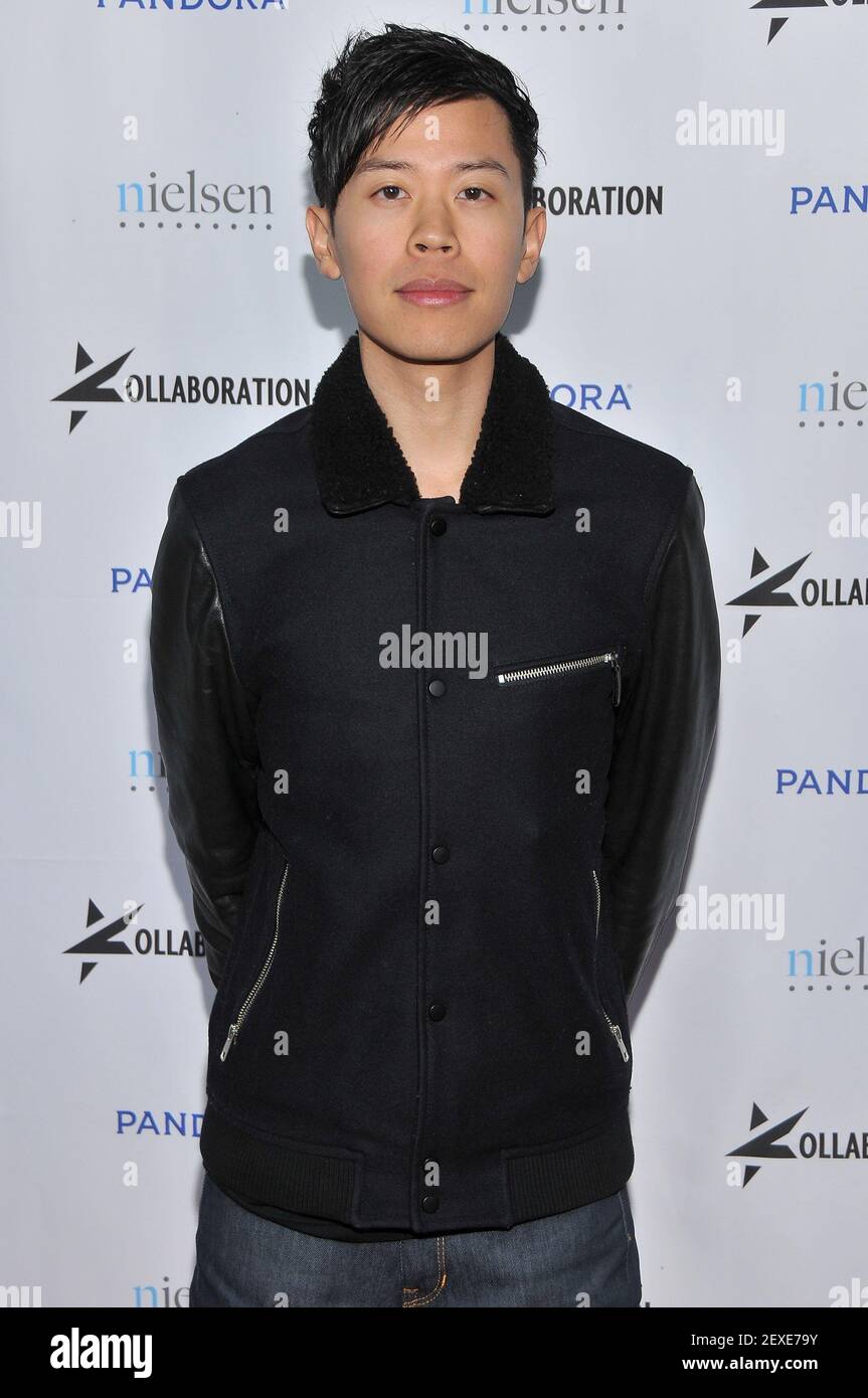 Violinist Jason Yang arrives at Kollaboration Star 2015 held at the ...