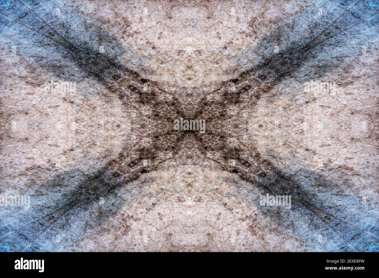 Abstract reflection Stock Photo