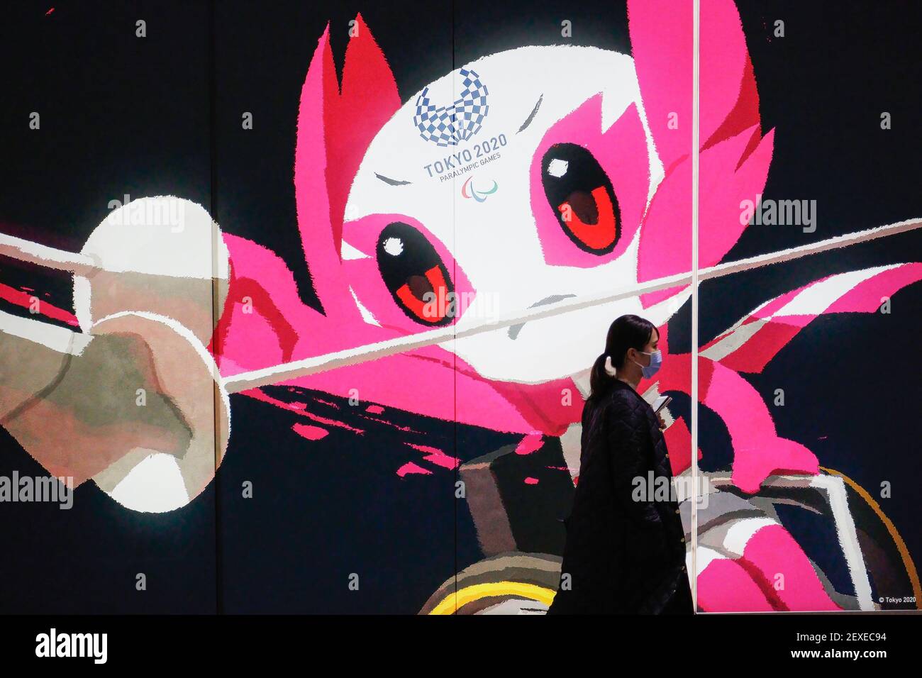 Page 2 Olympic Games Poster Tokyo High Resolution Stock Photography And Images Alamy