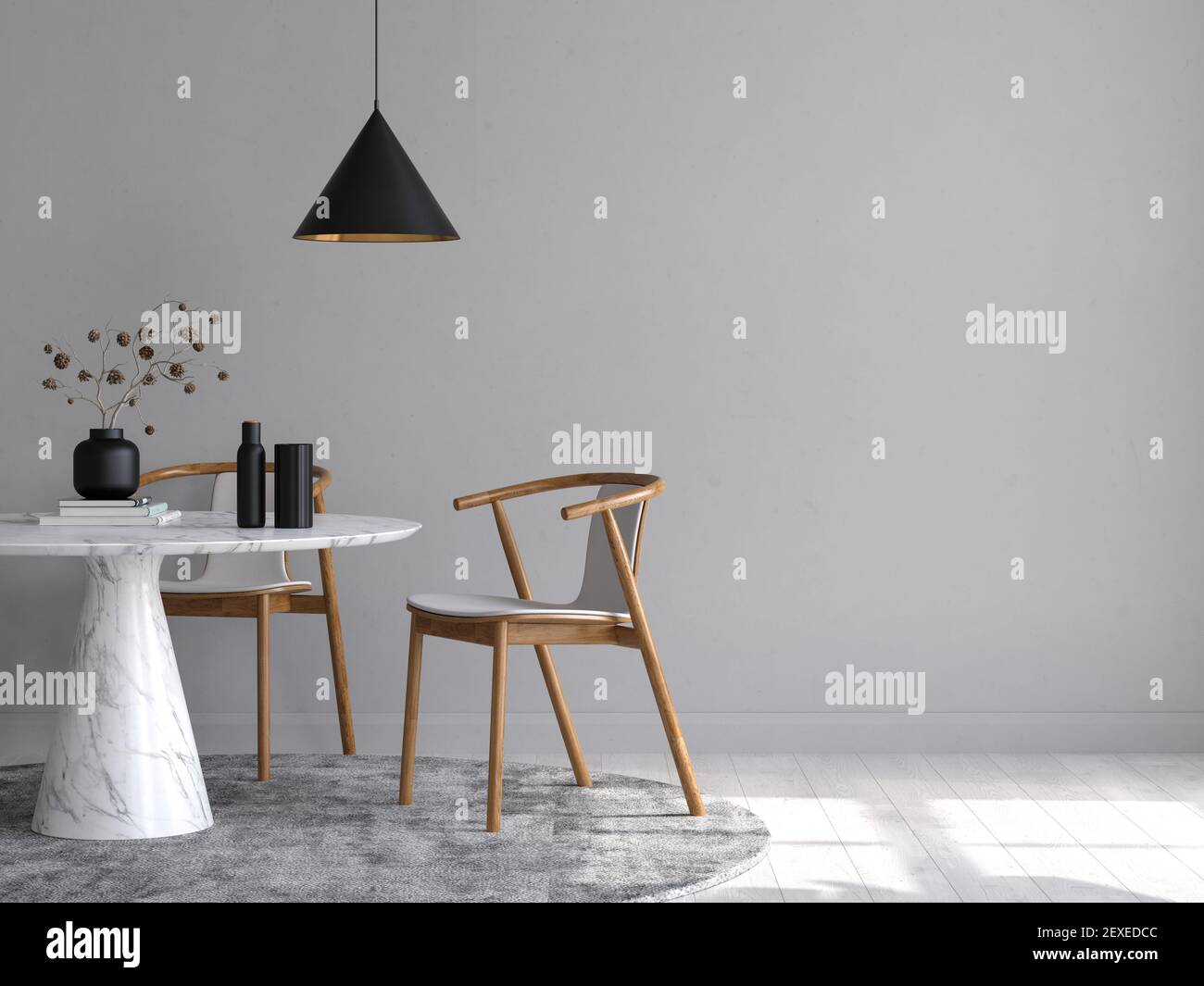 Image showcasing 3d minimalist hi-res stock photography and images - Alamy