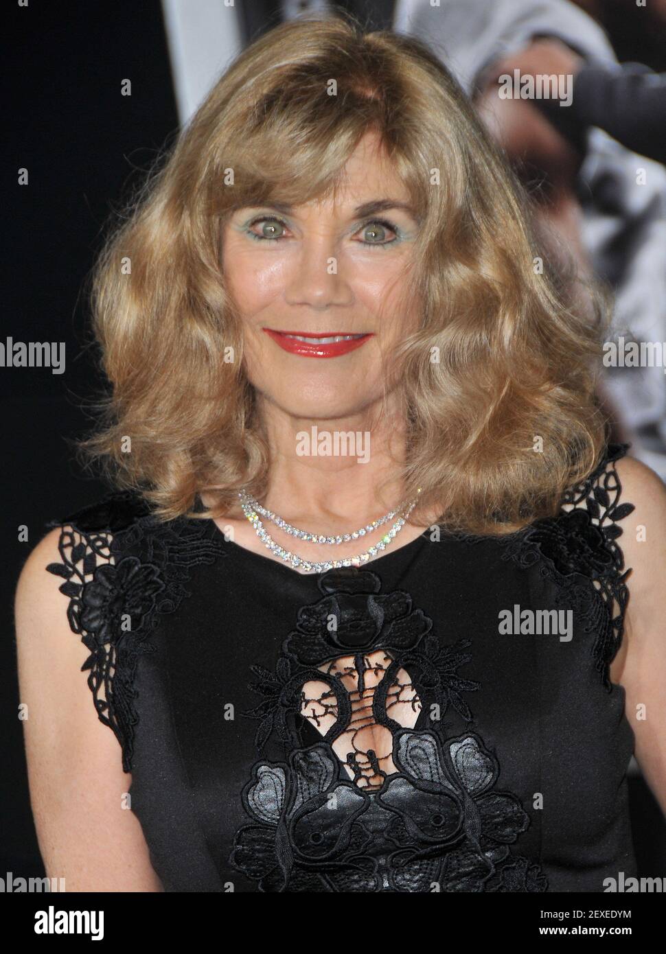 Barbi Benton arrives at "Creed" Los Angeles Premiere held at the Regency Village Theater in CA on Thursday, November 19, 2015. (Photo By Sthanlee B. Mirador) Please Use Credit