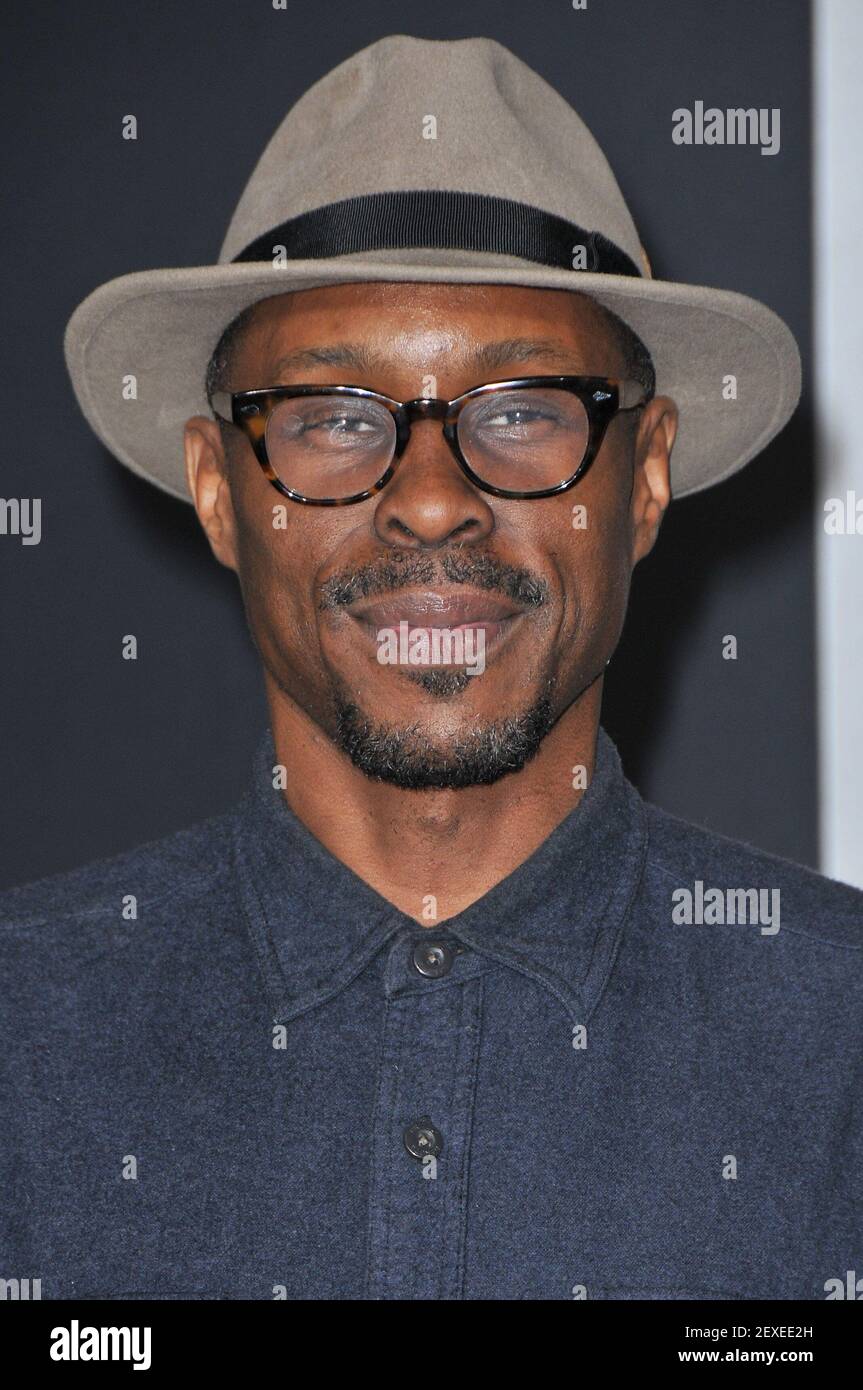 Wood Harris arrives at the "Creed" Los Angeles Premiere held at the