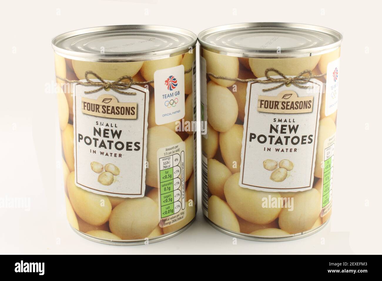 Tinned Potatoes High Resolution Stock Photography and Images Alamy