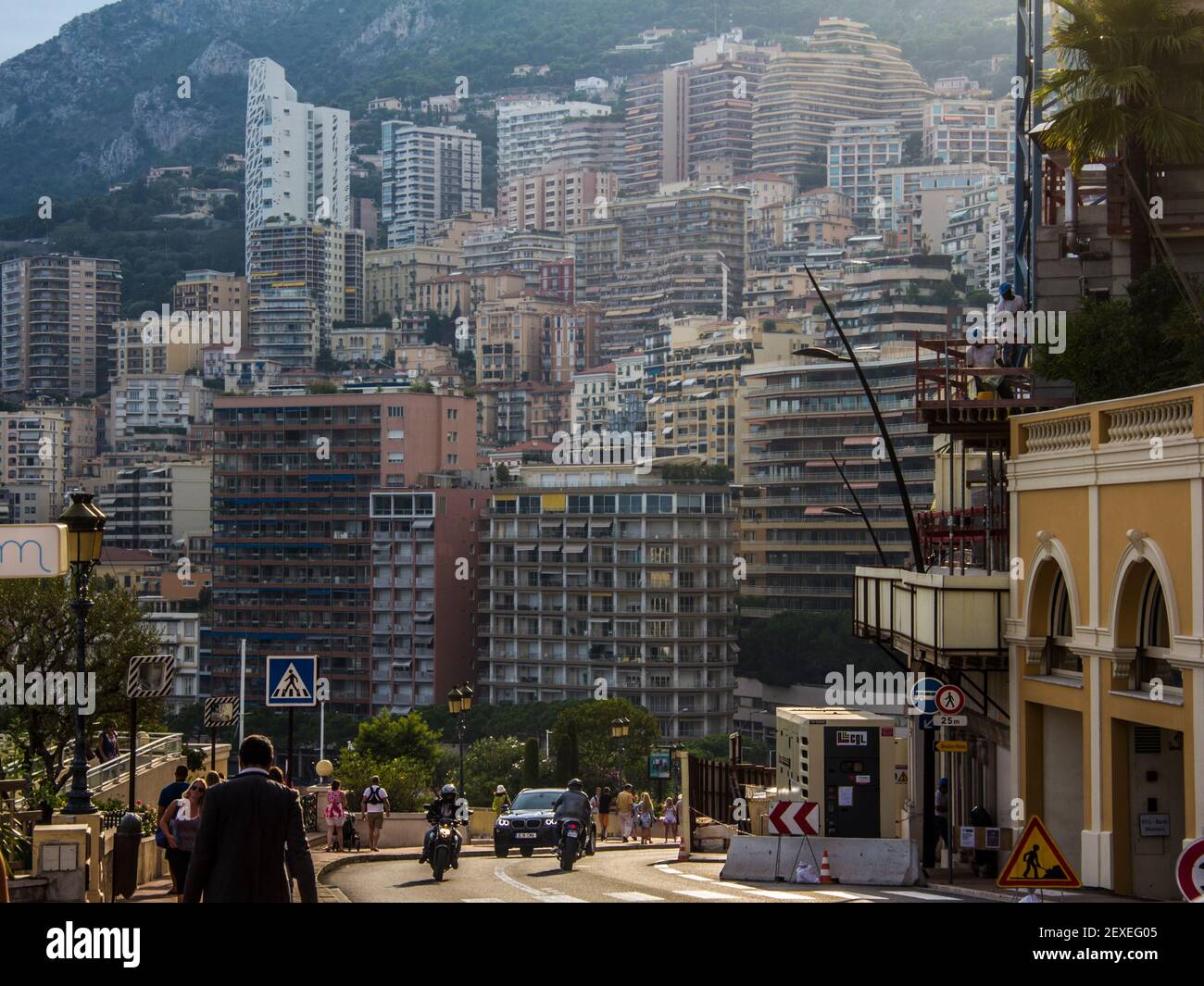 Shoot from the streets of Montecarlo Stock Photo - Alamy